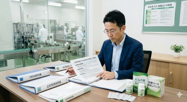 健康食品の定期購入における特定商取引法の規制ポイント【専門家解説】最新法規制対応 | 天丸製薬