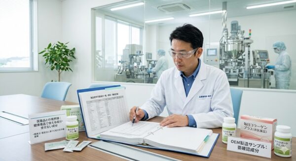 医薬品との境界線｜健康食品で使える成分・使えない成分【専門家解説】最新法規制対応 | 天丸製薬
