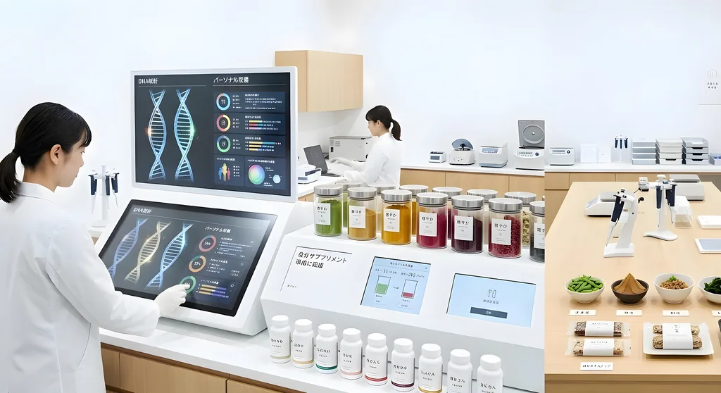 パーソナライズド栄養の最前線｜健康食品業界が注目する個別化サプリのトレンド
