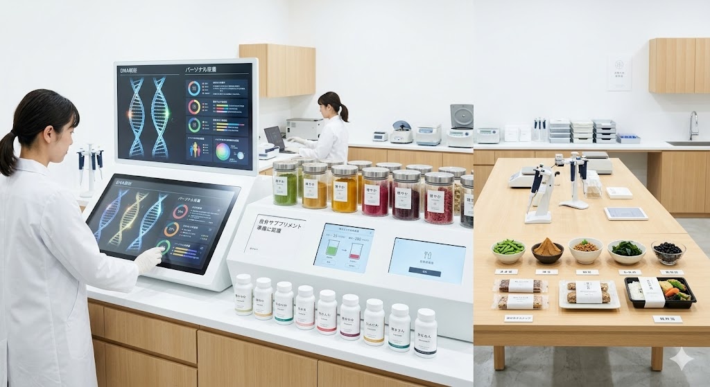 パーソナライズド栄養の最前線｜健康食品業界が注目する個別化サプリのトレンド