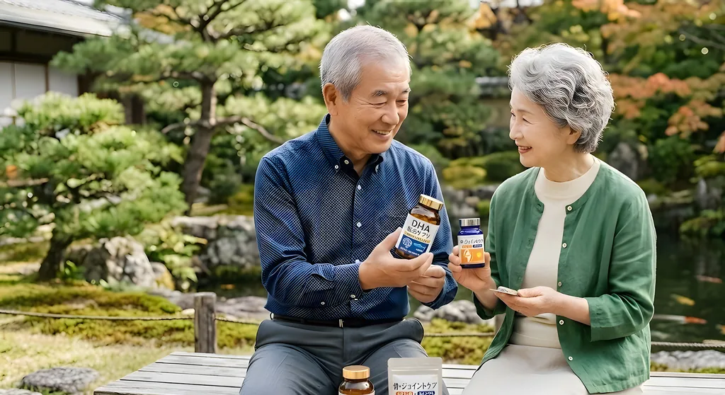 高齢化社会と健康食品市場｜介護予防・認知機能ケアサプリの需要拡大