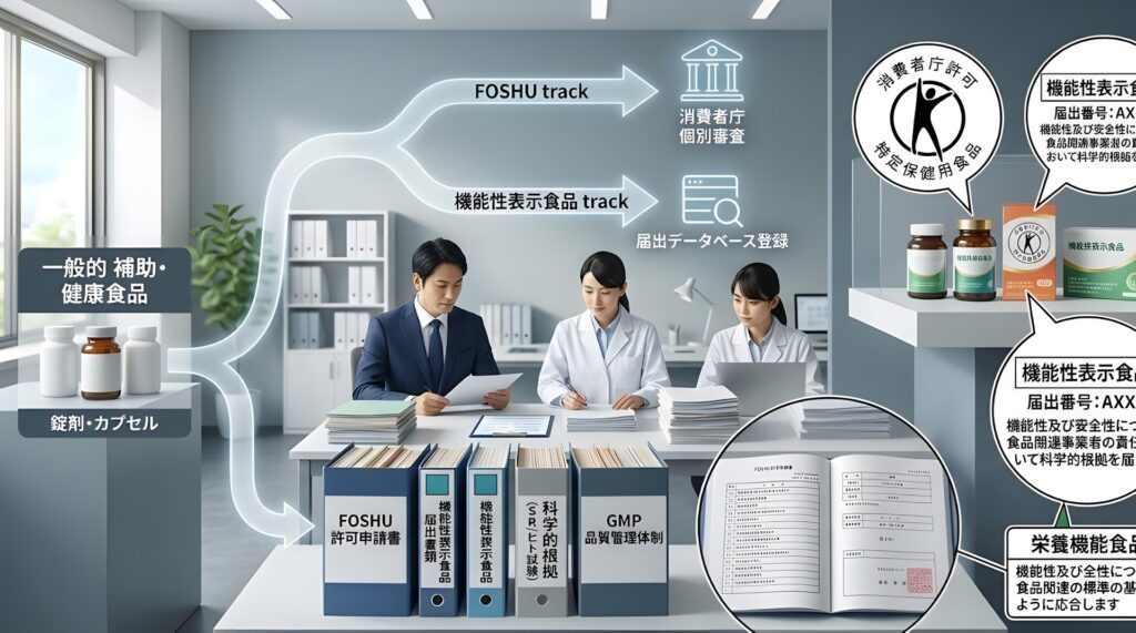 機能性表示食品の届出件数推移と市場トレンド｜2024年最新データ