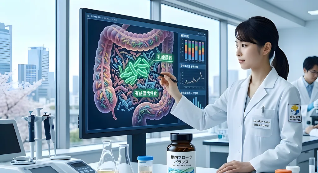 腸内フローラ研究の最前線と健康食品への応用【2025年最新】市場トレンド徹底分析