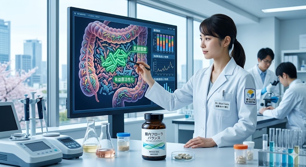 腸内フローラ研究の最前線と健康食品への応用【2025年最新】市場トレンド徹底分析