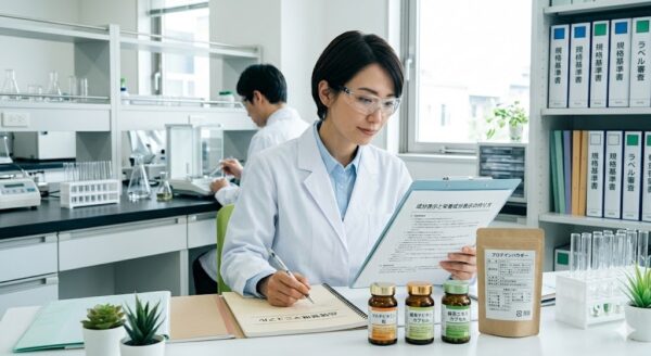 健康食品の成分表示と栄養成分表示の正しい作り方【工程別】失敗しない商品開発ロードマップ | 天丸製薬