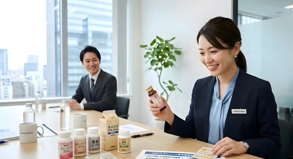 メンズ向けサプリで法人向け健康支援サービスに成功した新規参入事例 3 メンズ向けサプリで法人向け健康支援サービスに成功した新規参入事例