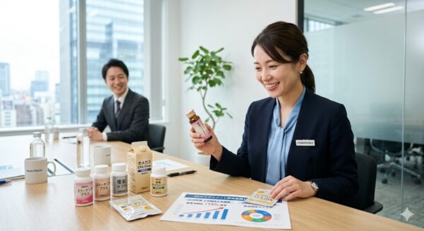 メンズ向けサプリで法人向け健康支援サービスに成功した新規参入事例 | 天丸製薬