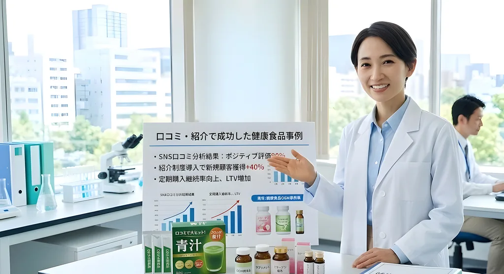 口コミ・紹介だけで月商200万円を達成した健康食品ブランドの仕組みづくり 2 口コミ・紹介だけで月商200万円を達成した健康食品ブランドの仕組みづくり