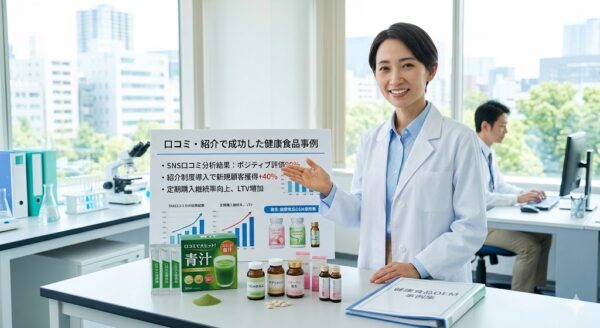 口コミ・紹介だけで月商200万円を達成した健康食品ブランドの仕組みづくり | 天丸製薬