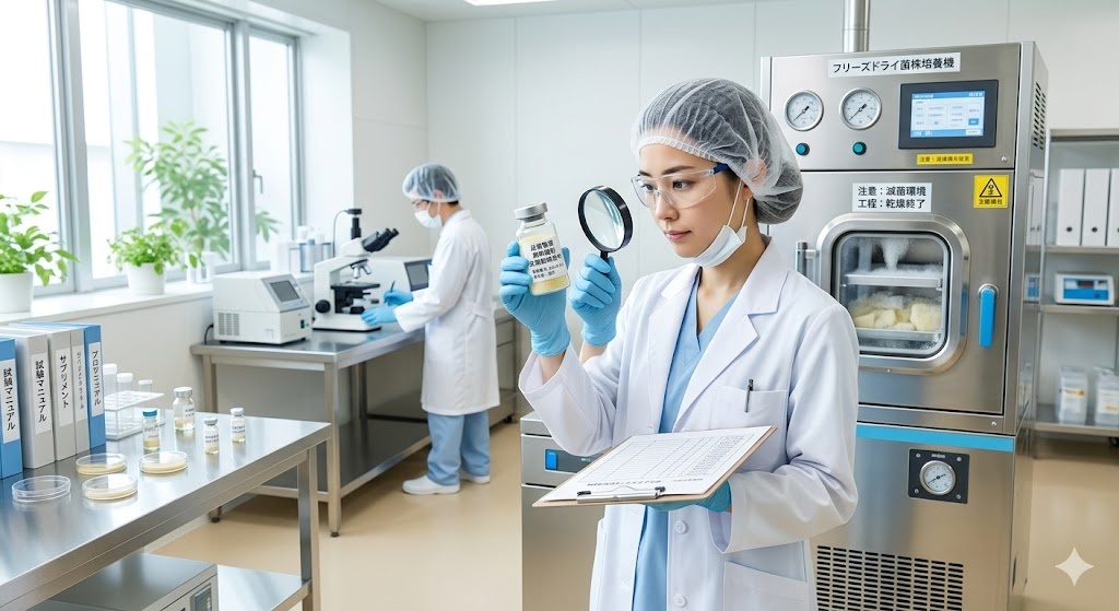 プロバイオティクス・乳酸菌サプリのOEM製造｜菌種選定から製造まで