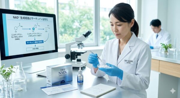 NMNサプリのOEM製造ガイド｜原料品質・配合量・法的注意点 | 天丸製薬
