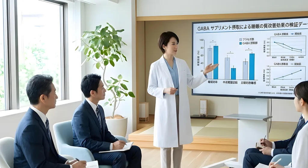 GABAのOEM製造ガイド｜睡眠改善・ストレスケアサプリの処方設計
