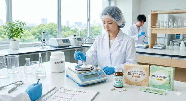 亜鉛のOEM製造ガイド｜原料選びと配合量・免疫・美容サプリへの活用 | 天丸製薬