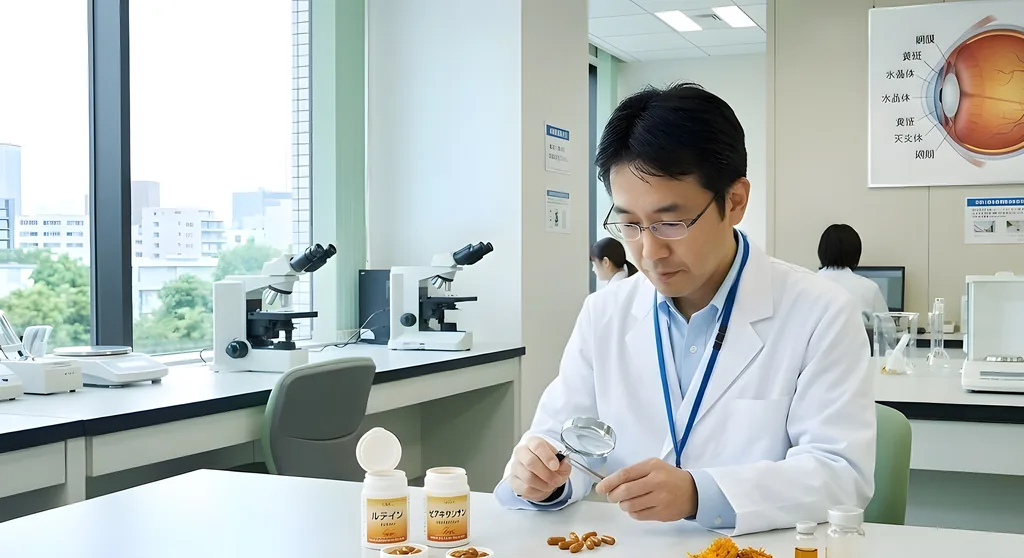 ルテイン・ゼアキサンチンの目の健康サプリOEM製造ガイド【エビデンスあり】効果・副作用・配合量を徹底解説