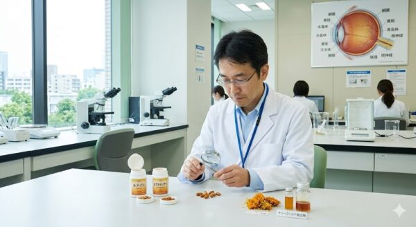 ルテイン・ゼアキサンチンの目の健康サプリOEM製造ガイド【エビデンスあり】効果・副作用・配合量を徹底解説 | 天丸製薬