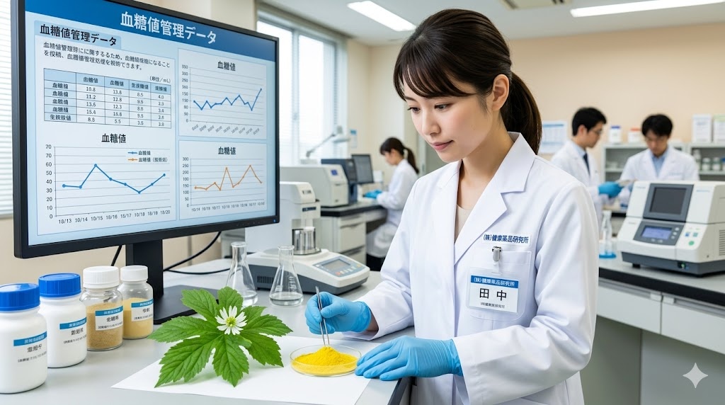 ベルベリンのOEM製造ガイド｜血糖・腸内環境への注目成分【エビデンスあり】効果・副作用・配合量を徹底解説