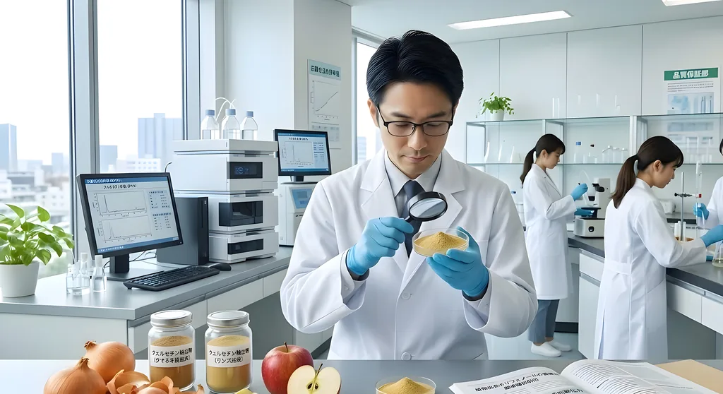 ケルセチンのOEM製造ガイド｜抗酸化・抗炎症成分の配合設計【エビデンスあり】効果・副作用・配合量を徹底解説