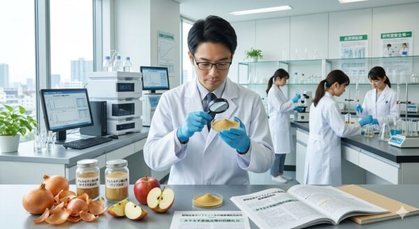 ケルセチンのOEM製造ガイド｜抗酸化・抗炎症成分の配合設計【エビデンスあり】効果・副作用・配合量を徹底解説 | 天丸製薬