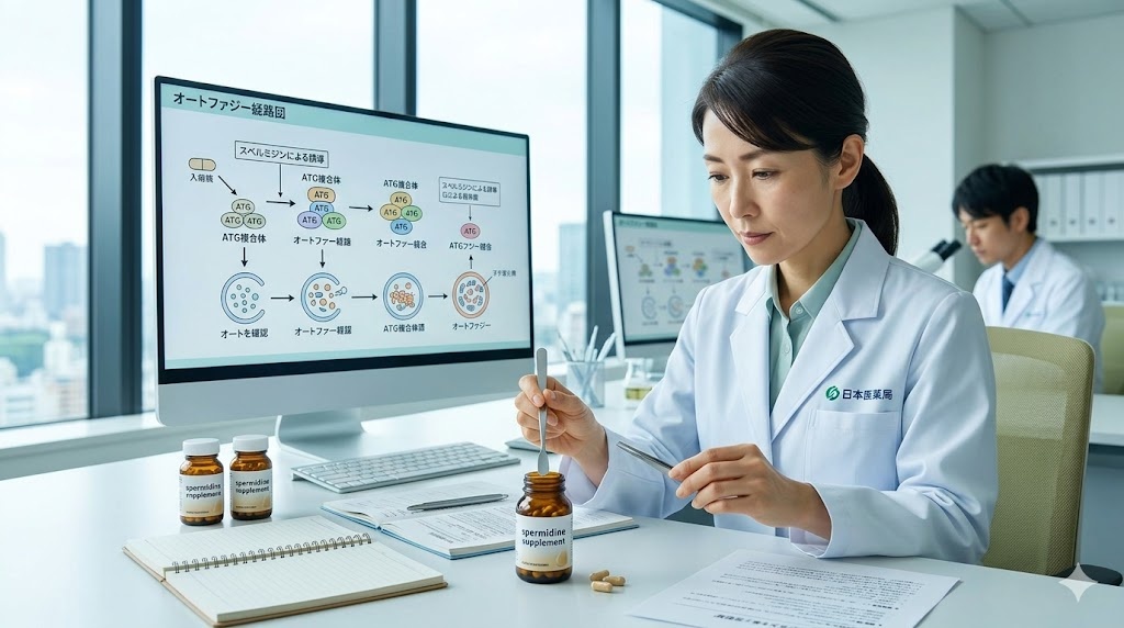 スペルミジンのOEM製造ガイド｜注目のアンチエイジング成分【エビデンスあり】効果・副作用・配合量を徹底解説