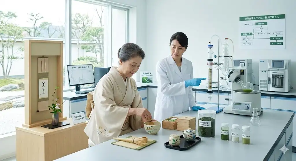 テアニンのOEM製造ガイド|リラックス・睡眠改善成分の配合設計 4 テアニンのOEM製造ガイド|リラックス・睡眠改善成分の配合設計