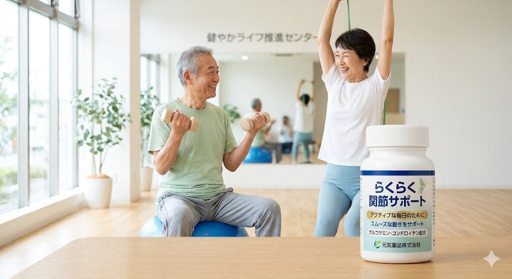 グルコサミン・コンドロイチンのOEM製造ガイド｜関節ケアサプリの配合設計