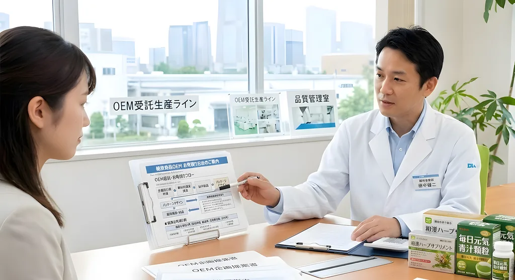 健康食品OEMの見積もり方法｜費用の内訳と相場を徹底解説
