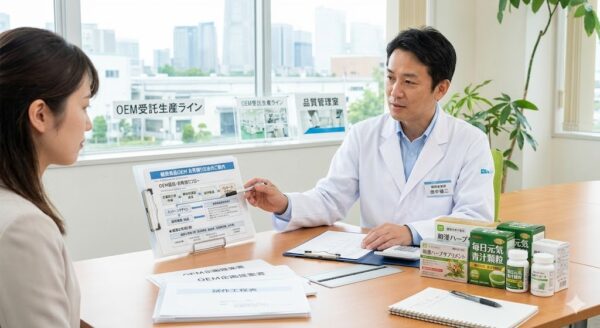 健康食品OEMの見積もり方法｜費用の内訳と相場を徹底解説 | 天丸製薬