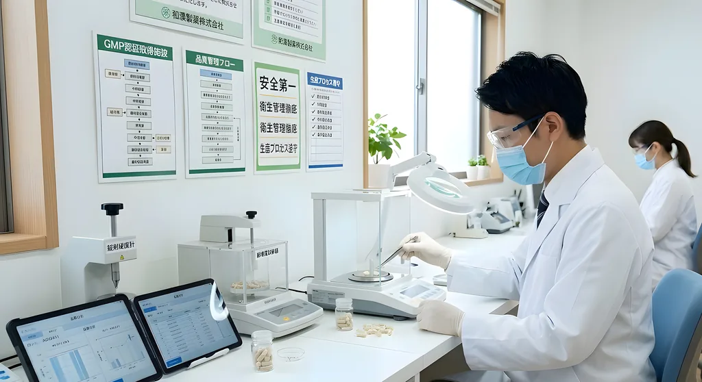NMN原料・OEM製造ガイド｜純度規格・安定性設計・法規制の実務【エビデンスあり】