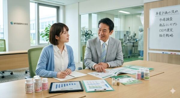 業界未経験からのゼロスタート成功事例｜天丸製薬の全面サポート体制 | 天丸製薬