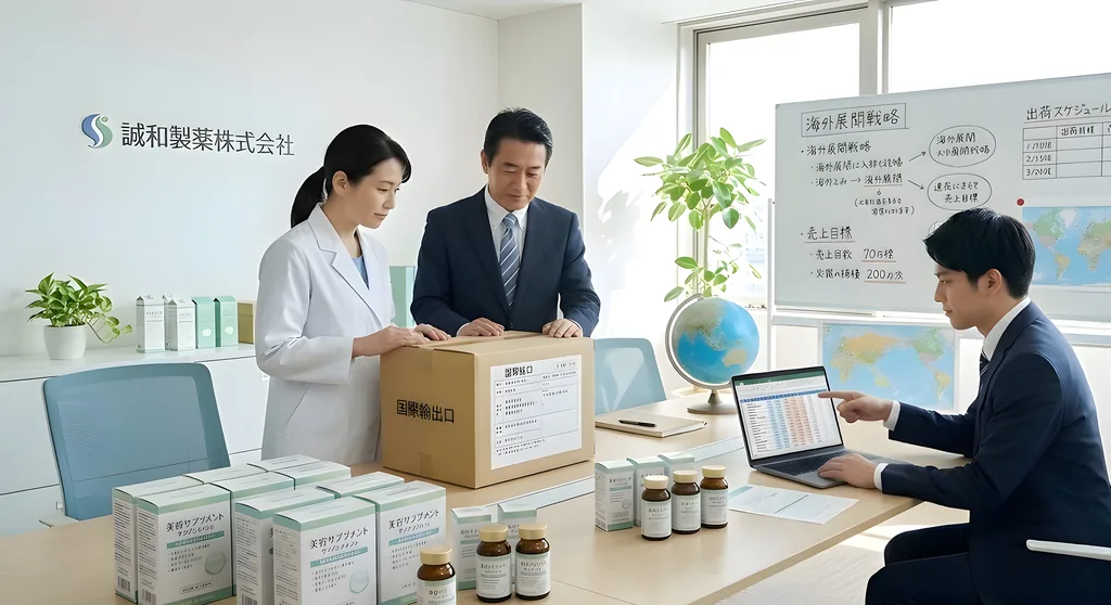 海外展開OEM成功事例｜グローバル市場参入をサポート【成功事例】実際の数値データで解説