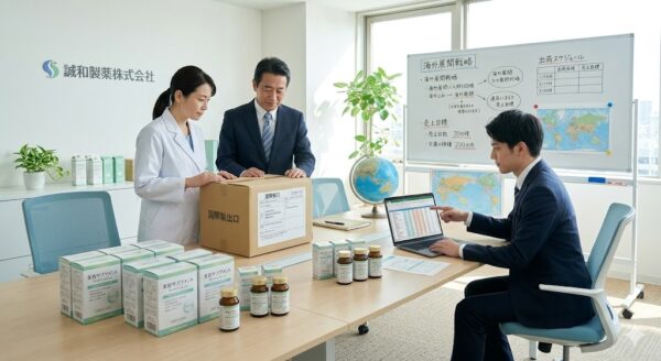 海外展開OEM成功事例｜グローバル市場参入をサポート【成功事例】実際の数値データで解説 | 天丸製薬