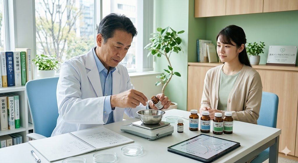メンタルクリニックのサプリメントOEM｜医療専門性をサプリに