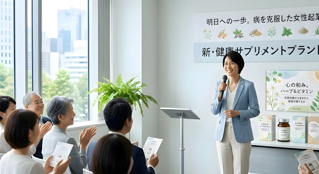 【起業家インタビュー】闘病経験から健康食品ブランドへ|早川恵さん 11 【起業家インタビュー】闘病経験から健康食品ブランドへ|早川恵さん