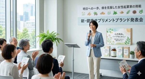 【起業家インタビュー】闘病経験から健康食品ブランドへ｜早川恵さん | 天丸製薬