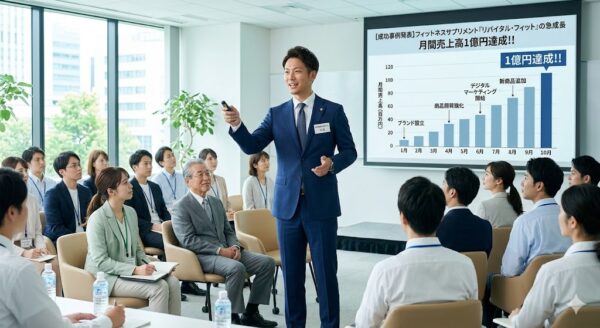 【起業家インタビュー】10ヶ月で月商1億円達成｜VALX只石昌幸氏 | 天丸製薬