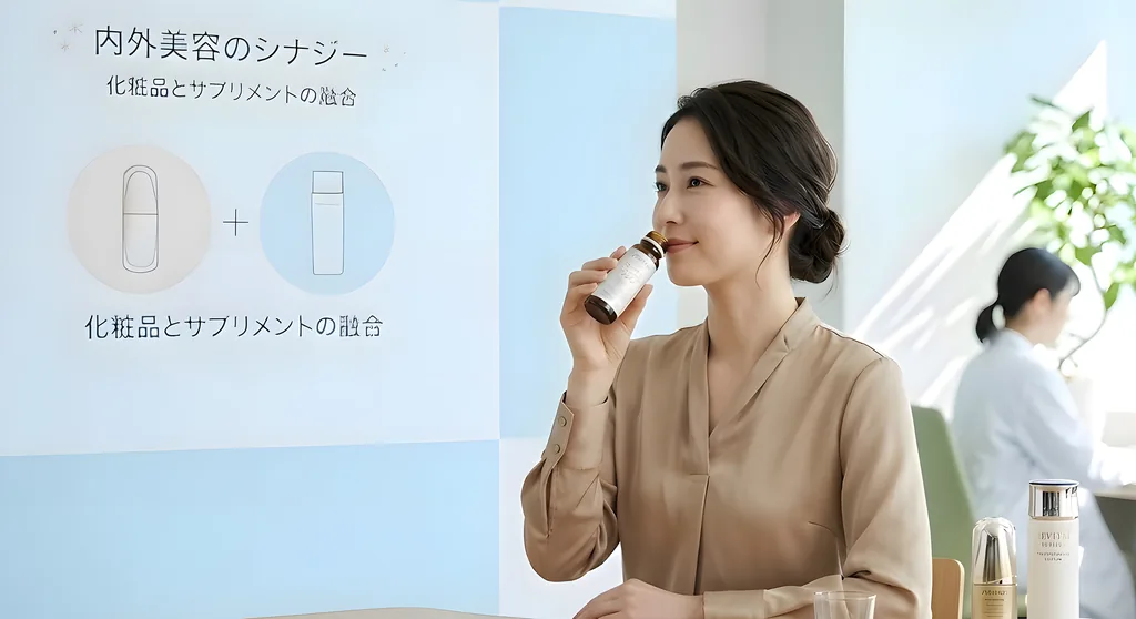 ザ・コラーゲン成功事例|資生堂の美容ドリンクで化粧品シナジー実現 4 ザ・コラーゲン成功事例|資生堂の美容ドリンクで化粧品シナジー実現