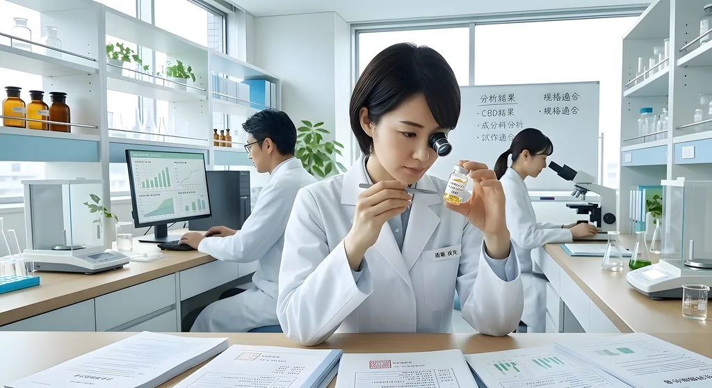 CBD taisho成功事例|大正製薬の医薬品品質基準でCBD市場参入 3 CBD taisho成功事例|大正製薬の医薬品品質基準でCBD市場参入