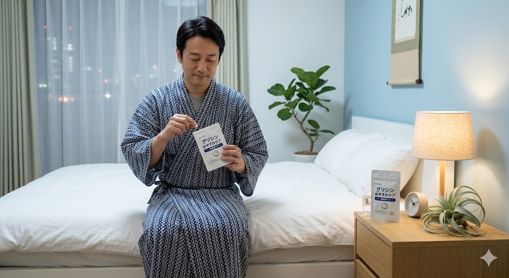 グリナ成功事例｜味の素のグリシンで睡眠ケア市場開拓