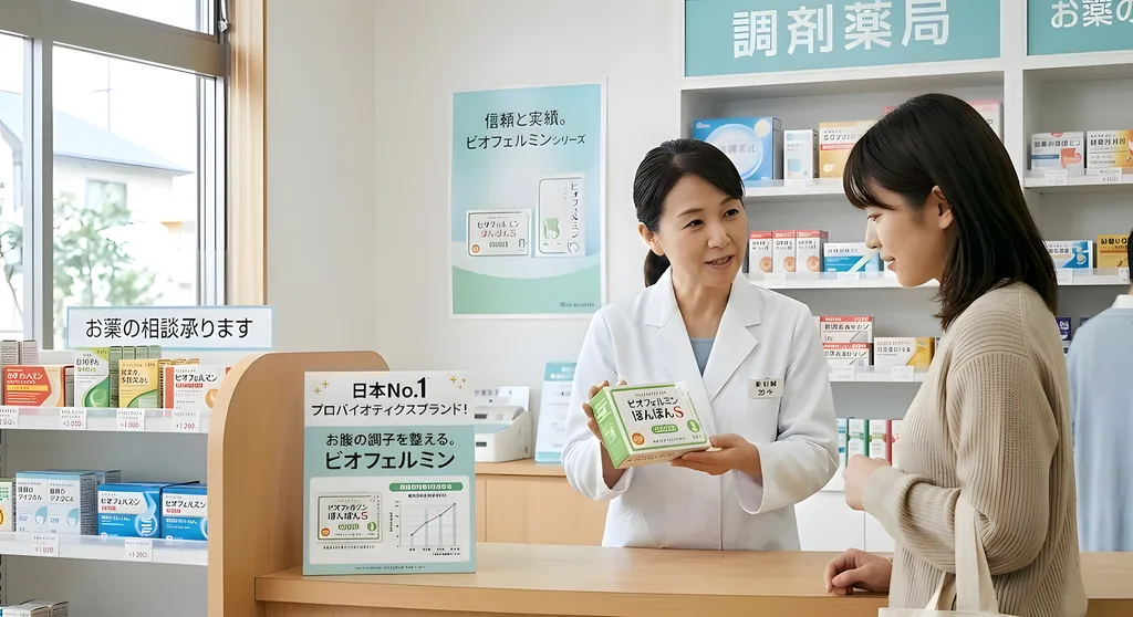 ビオフェルミン成功事例|長年の実績で乳酸菌サプリNo.1達成 11 ビオフェルミン成功事例|長年の実績で乳酸菌サプリNo.1達成