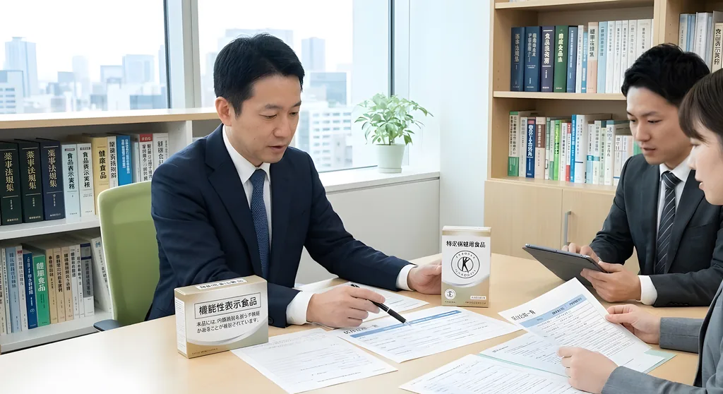 機能性表示食品 vs 特定保健用食品(トクホ)｜OEM開発における選択戦略【2026年版】完全比較ガイド