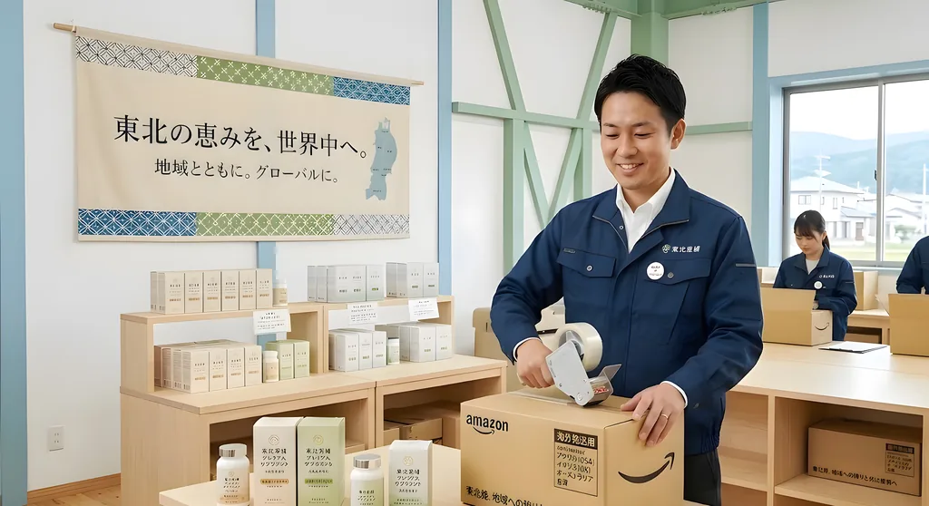 東北から世界へ|Amazon販売で成功した高品質サプリメント開発事例