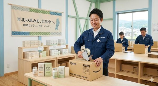東北から世界へ|Amazon販売で成功した高品質サプリメント開発事例 | 天丸製薬