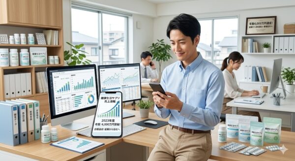 副業から年商4,000万円|サプリメント個人事業主のAmazon販売成功事例 | 天丸製薬