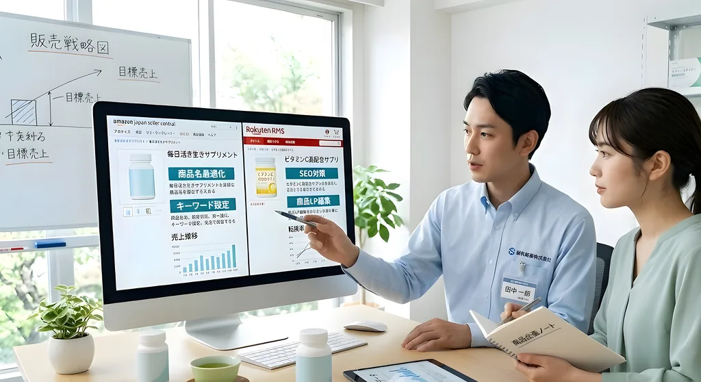 EC販売特化型OEMサポート|楽天・Amazon・Yahoo!ショッピング成功の秘訣