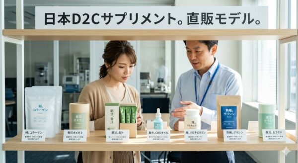D2Cサプリメント成功ブランド7選|直販モデルで急成長した事例分析 | 天丸製薬