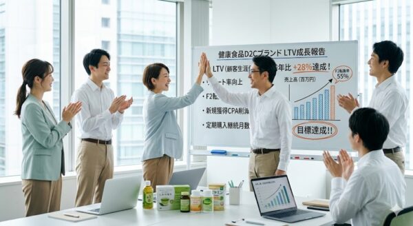 健康食品D2Cマーケティング成功事例5選|LTV最大化の戦略と実践 | 天丸製薬