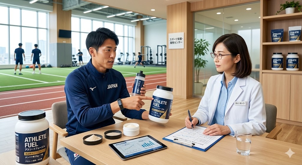 アスリートの声から生まれたKING PROTEIN – 選手目線で開発された高品質プロテインブランドの成功事例
