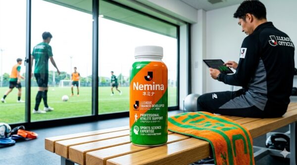 【実例】Jリーガーサポート経験を持つトレーナーが開発したサプリメント「ネミーナ」の成功事例 | 天丸製薬