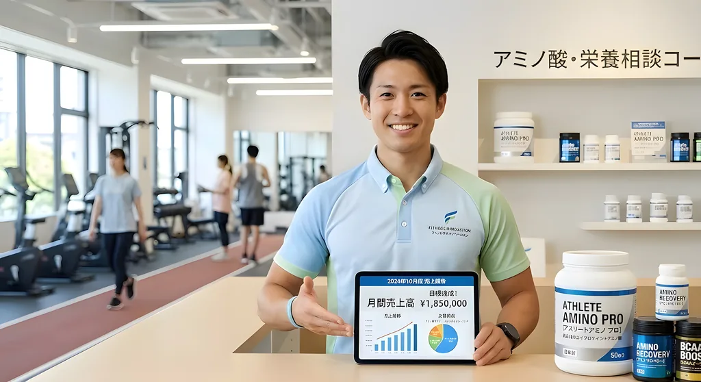 【成功事例】フィットネストレーナーが開発したアミノ酸サプリで月間売上100万円を達成した方法 9 【成功事例】フィットネストレーナーが開発したアミノ酸サプリで月間売上100万円を達成した方法