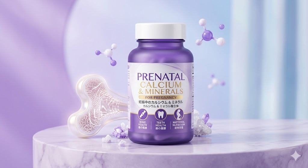 カルシウム配合サプリメントで差別化に成功した事例：妊婦向け市場で支持を獲得
